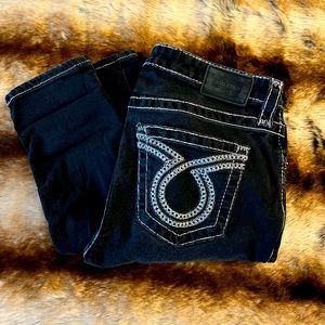 Big Star Live Skinny Jeans. Size 30R
